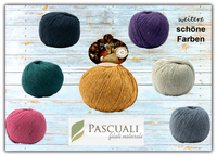 Re-Jeans von Pascuali filati 100% Baumwolle recycelt