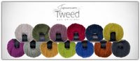 Atelier Zitron Tasmanian Tweed mit dem echten Tweedfaden