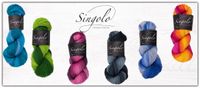 Atelier Zitron Singolo Ein Farbenfeuerwerk für Ihr Strickvergnügen