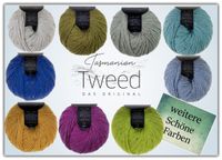 Tasmanian Tweed von Atelier Zitron mit dem echten Tweedfaden