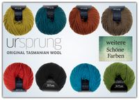 Atelier Zitron Ursprung 100% Orginal Tasmanian -merino extrafine - absolute Spitzenqualität